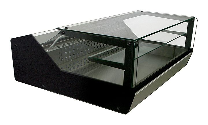 Настольная витрина Polus AC87 SV 1,0-1 (ВХСр-1,0 Cube Арго XL ТЕХНО)