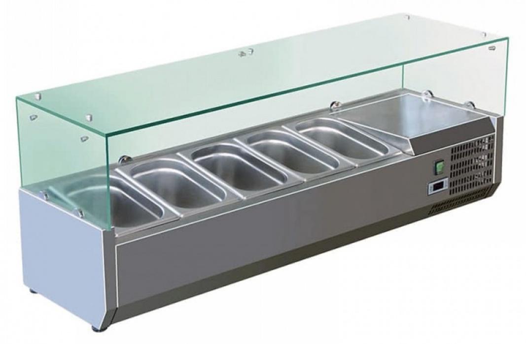Витрина для ингедиентов GASTRORAG VRX 1200/330