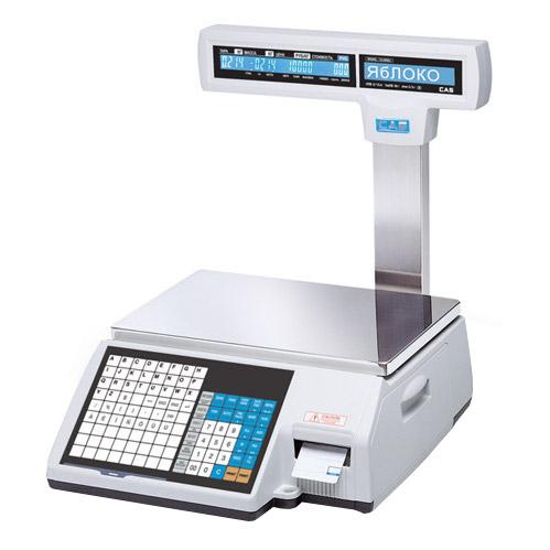 Весы с печатью этикетки CL-5000J-30IP Ethernet СAS