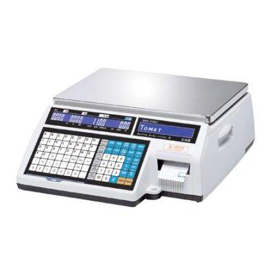 Весы с печатью этикетки CL-5000J-15IB Ethernet СAS