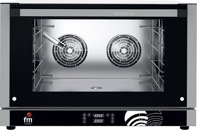 Конвекционная печь FM Industrial ME-604 PLUS (с пароувлажнением)