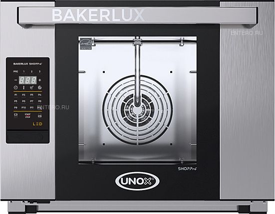 Конвекционная печь UNOX XEFT-04HS-ELDV BAKERLUX Shop.Pro