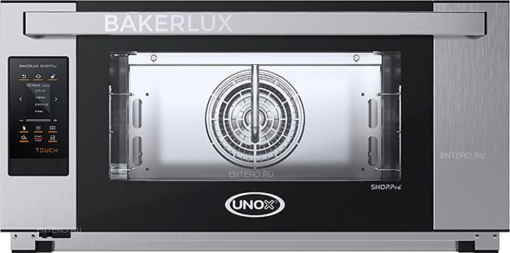 Конвекционная печь UNOX XEFT-03EU-ETDV BAKERLUX Shop.Pro