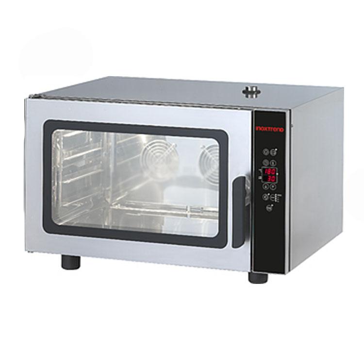 Конвекционная печь INOXTREND NB-SP-604E 01 RH (GUP-604EB с пароувлажнением)