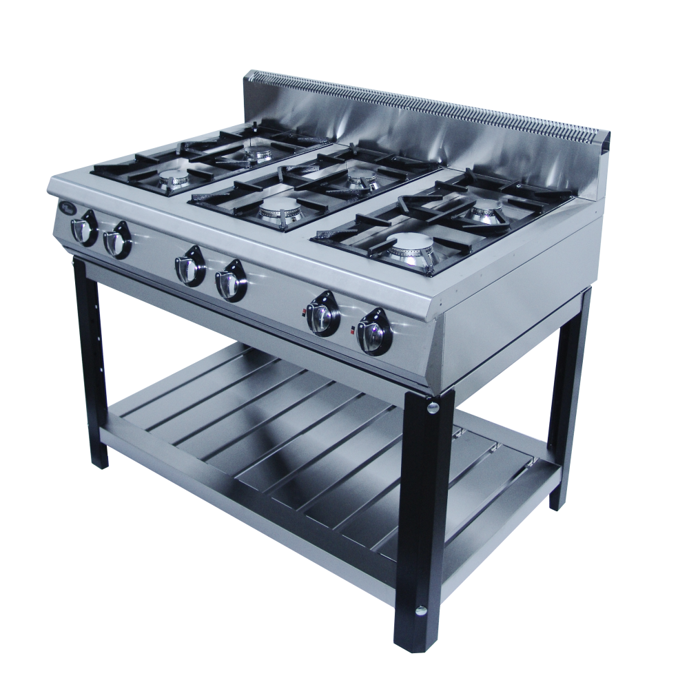 Плита газовая GrillMaster Ф6ПГ/800 (на подставке)