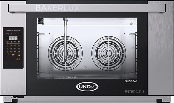 Конвекционная печь UNOX XEFT-04EU-ELDV-DR BAKERLUX Shop.Pro