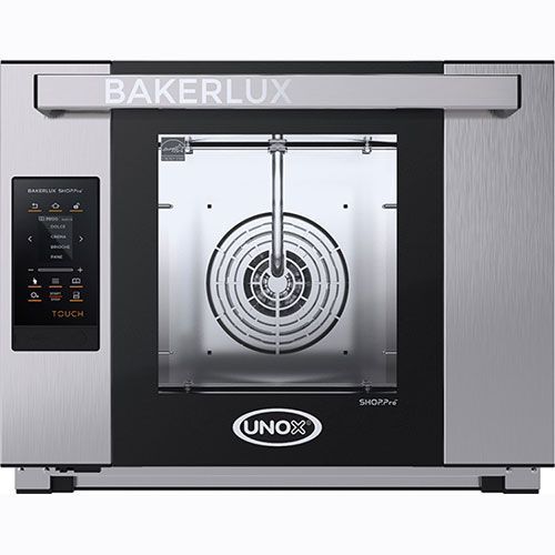 Конвекционная печь UNOX XEFT-04HS-ETDV BAKERLUX Shop.Pro