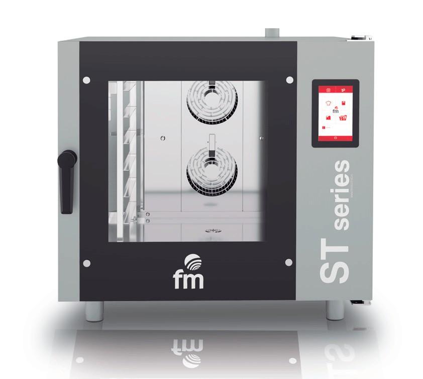 Пароконвектомат FM Industrial ST-606 V7